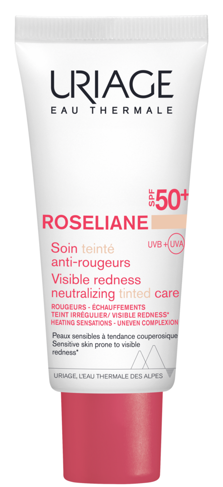 Uriage Roseliane CC Cream SPF50+ Light Tint
