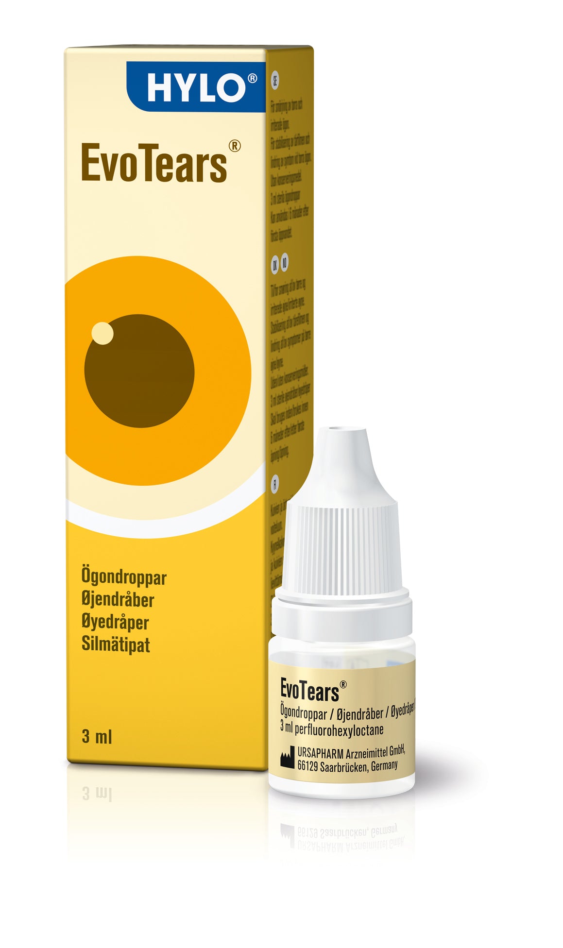 Hylo EvoTears tipat pullo 3 ml