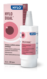 Hylo Dual silmätipat 10 ml 300 tippaa