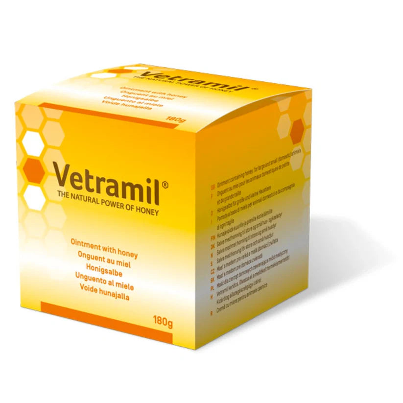 Vetramil haavavoide 180 g purkki