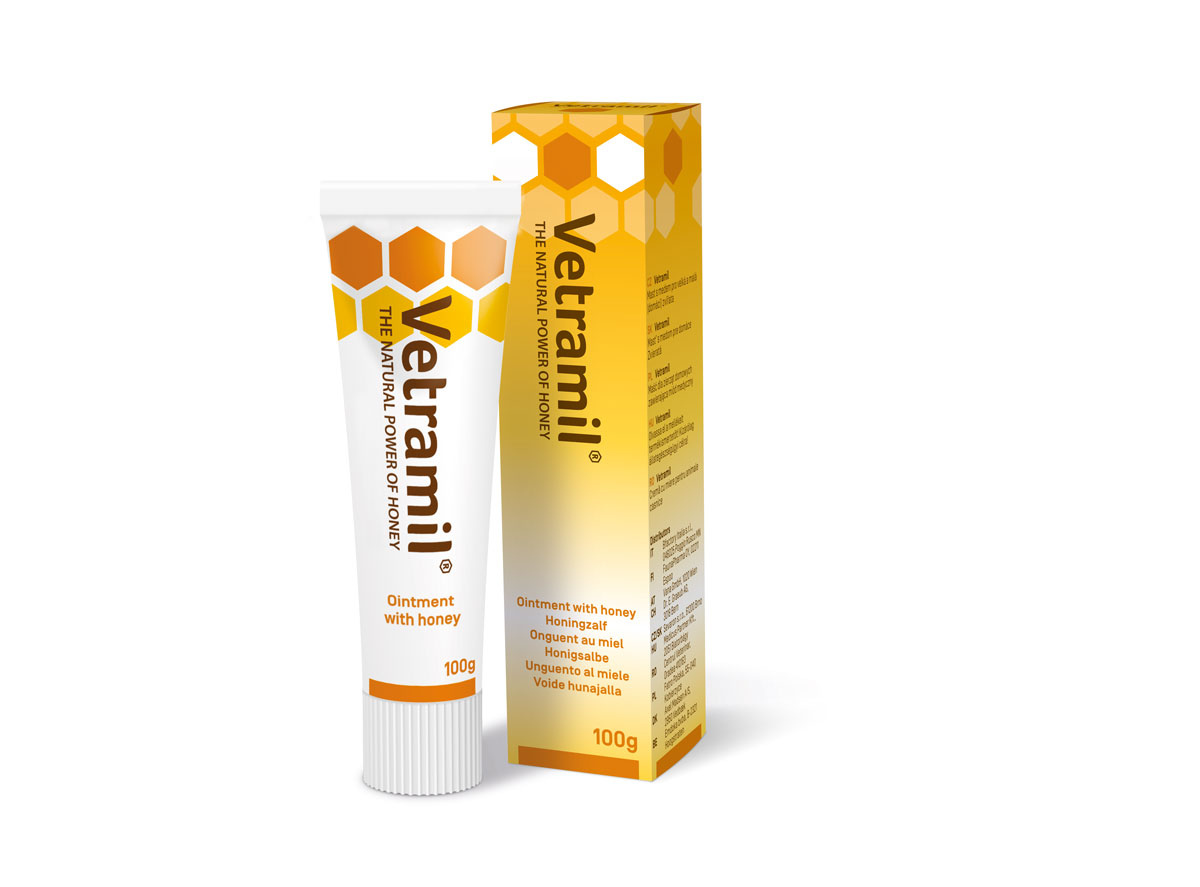 Vetramil haavavoide tuubi 100 g