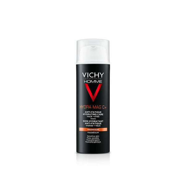 Vichy Homme Hydra Mag C + Anti-Fatigue -kosteusvoide