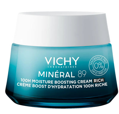 Vichy Mineral 89 100H täyteläinen kasvovoide 50 ml