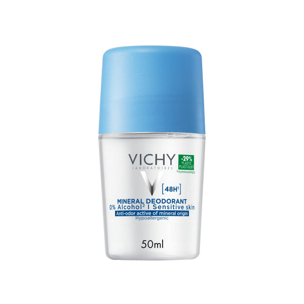 Vichy Deo 48h Mineral mineraalideodorantti roll-on