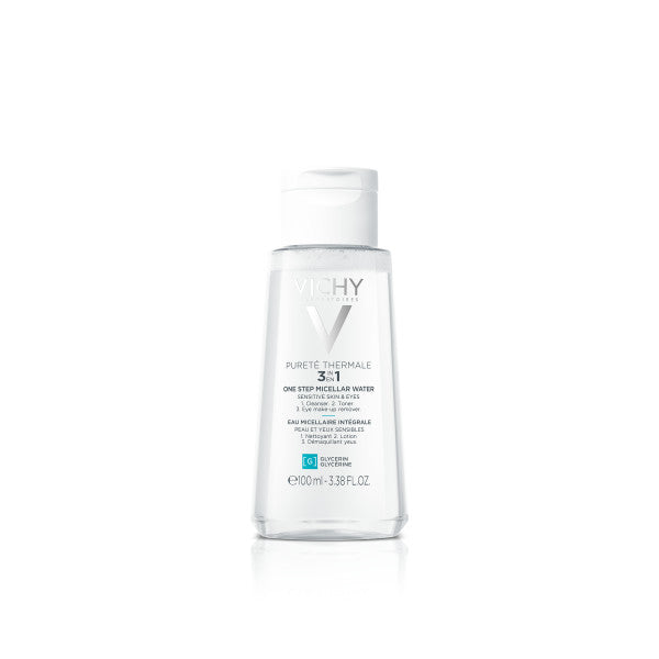 Vichy Purete Thermale Micellar-puhdistusvesi herkälle iholle