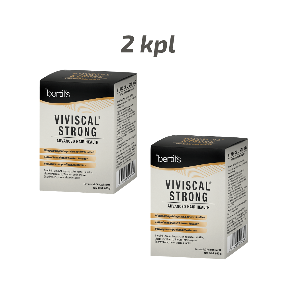 Viviscal Strong säästöpakkaus 2 x 120 tabl.