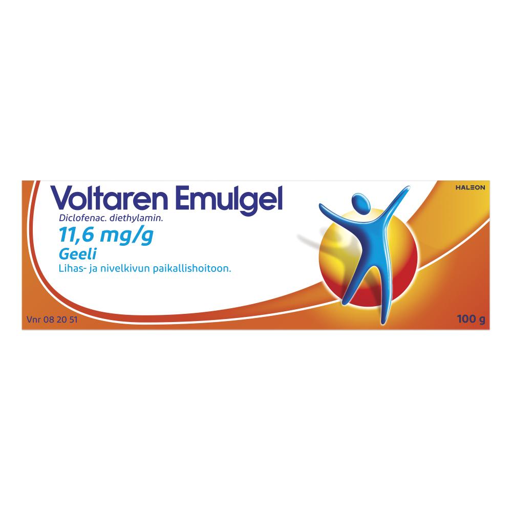 VOLTAREN EMULGEL  11,6 mg/g 100 g