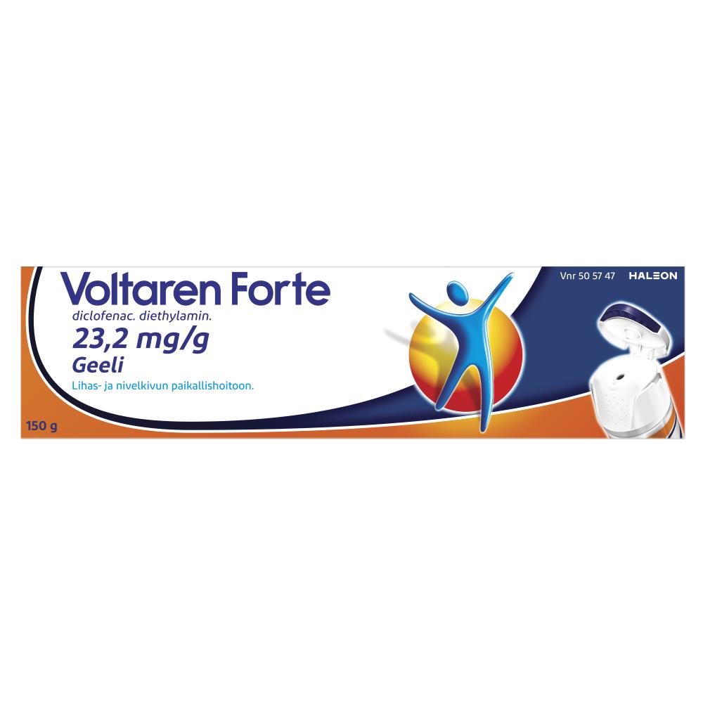 VOLTAREN FORTE  23,2 mg/g -eri kokoja