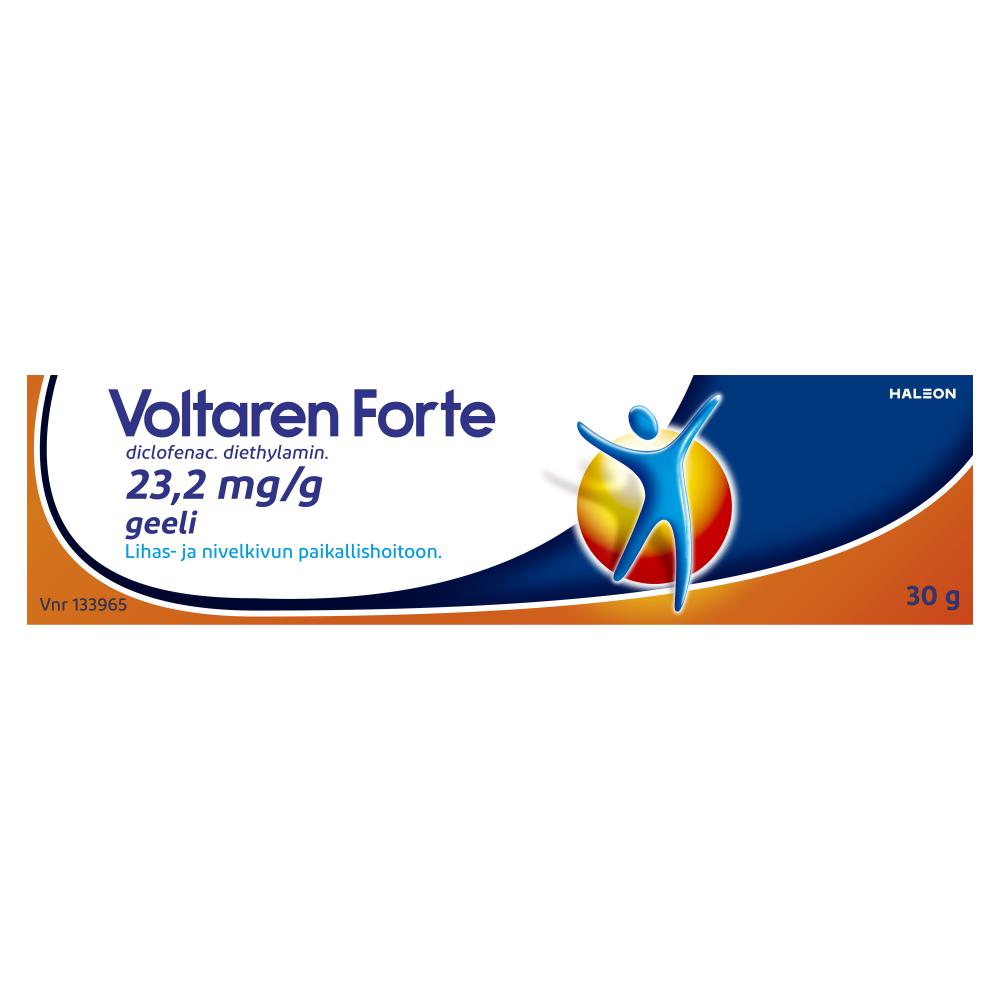 VOLTAREN FORTE  23,2 mg/g -eri kokoja