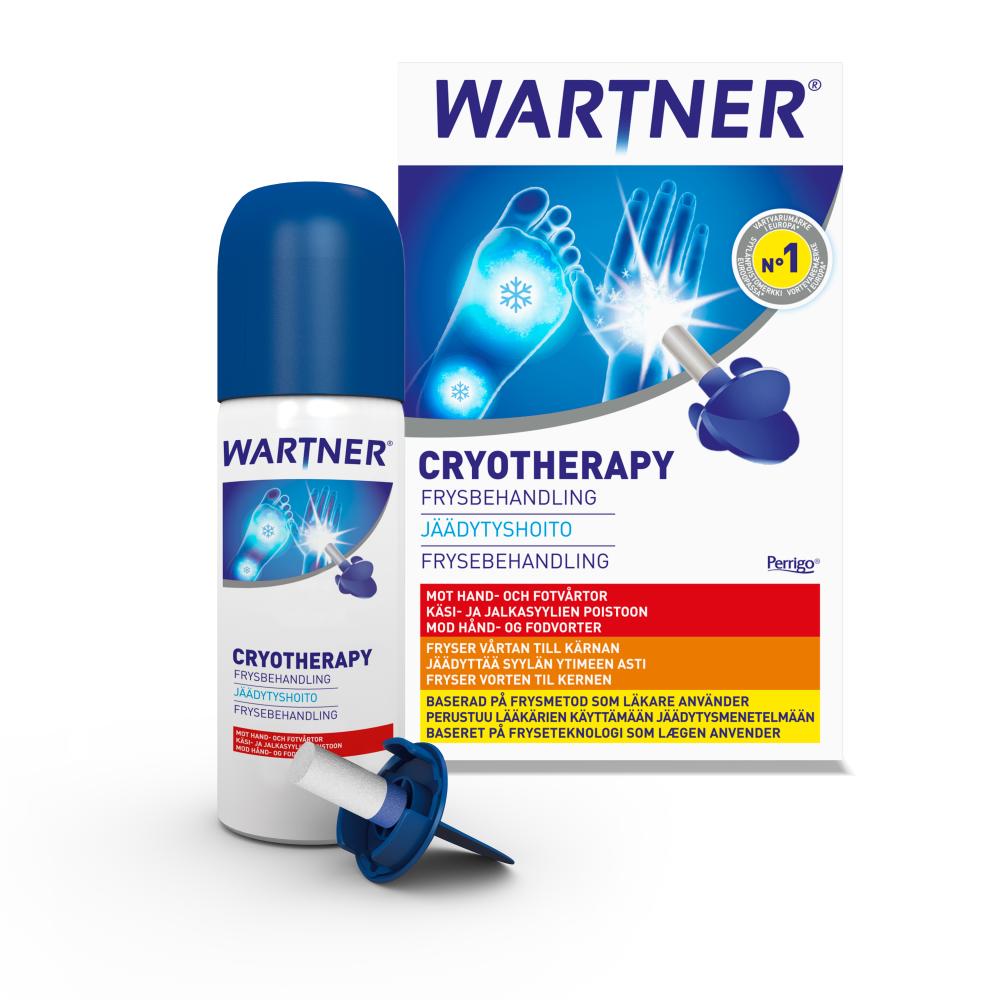 Wartner Cryo Jäädytyshoito 50 ml