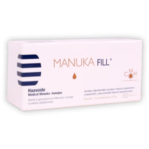 Manuka Fill haavavoide - hunajaa sisältävä voide haavoille