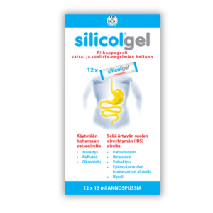 Silicolgel piihappogeeli annospussit 12 x 15 ml