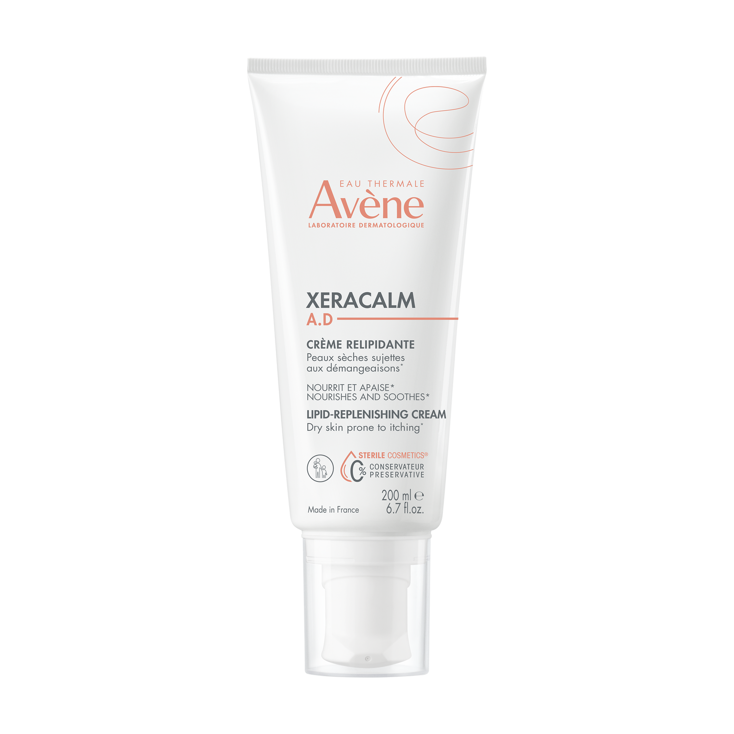 Avene XeraCalm A.D Lipid-replenishing Cream -steriili hoitovoide
