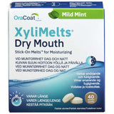 XyliMelts Dry Mouth Mild Mint 40 kpl
