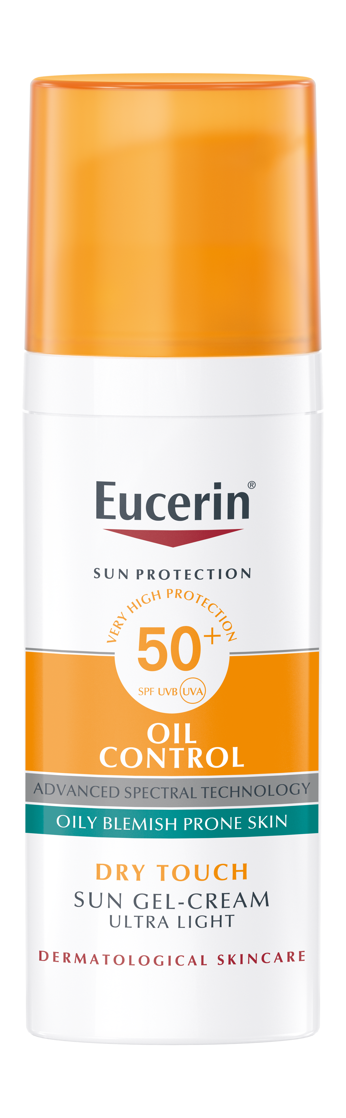 Eucerin Sun Gel-Cream Oil Control SPF50+ aurinkosuoja rasvoittuvalle iholle