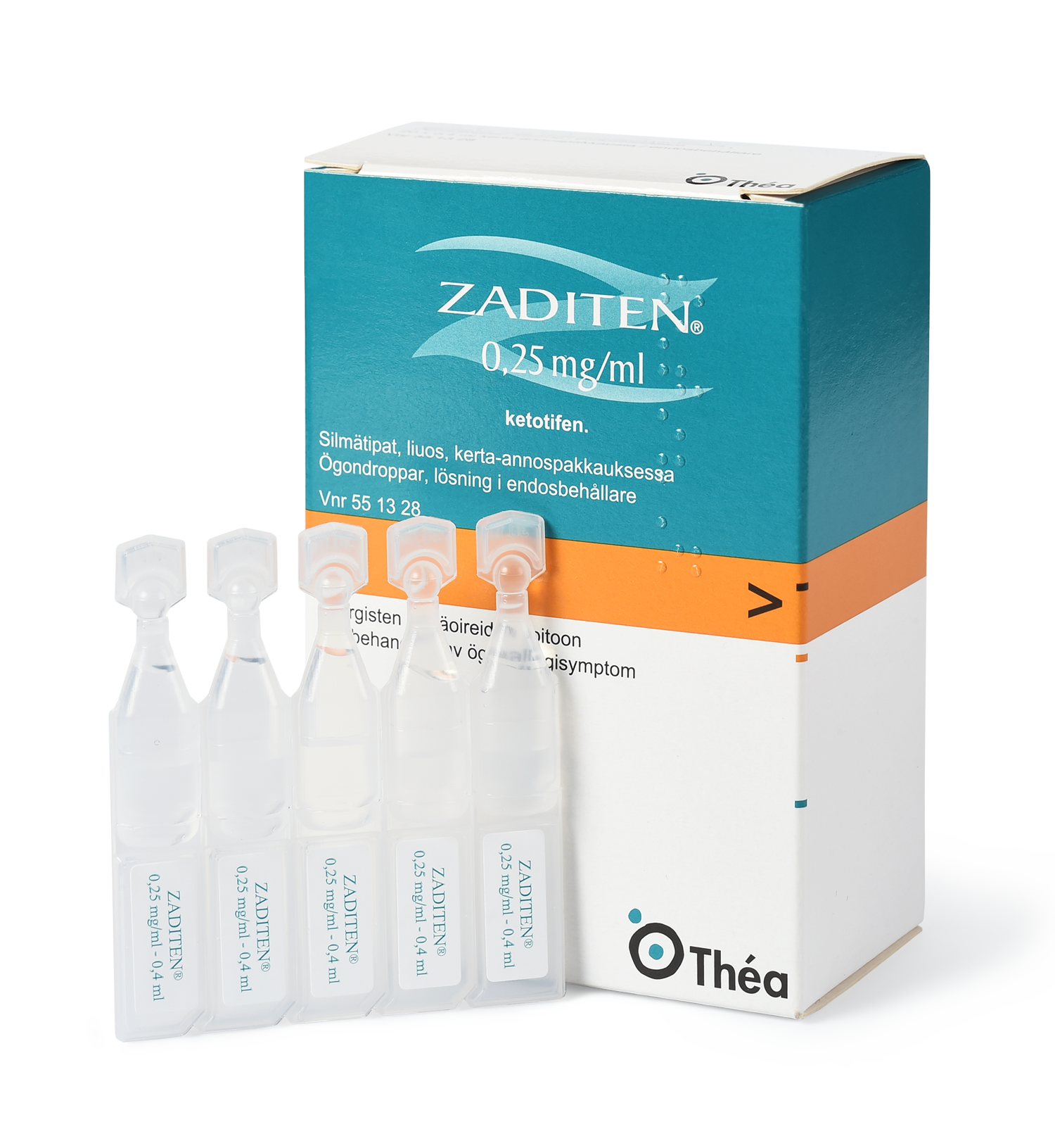 ZADITEN 0,25 mg/ml silmätipat