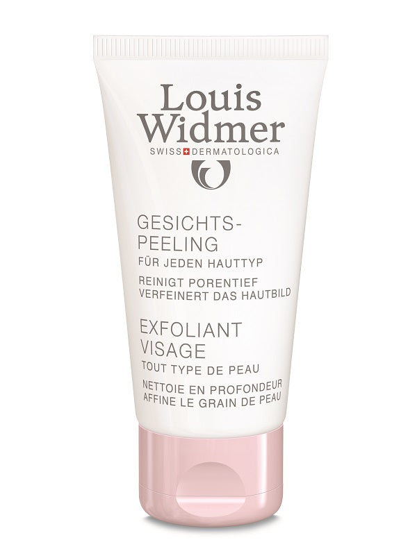 Louis Widmer- Face Peeling -kuorintageeli -Hajusteeton