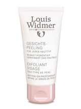 Louis Widmer- Face Peeling -kuorintageeli -Hajusteeton