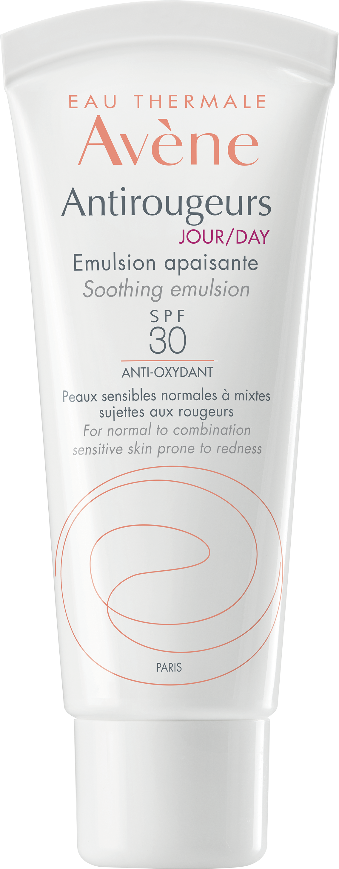 Avene  Antirougeurs Soothing Emulsion -päivävoide normaali- ja sekaiholle