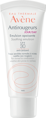 Avene Anti-Redness Soothing Emulsion -päivävoide normaali- ja sekaiholle