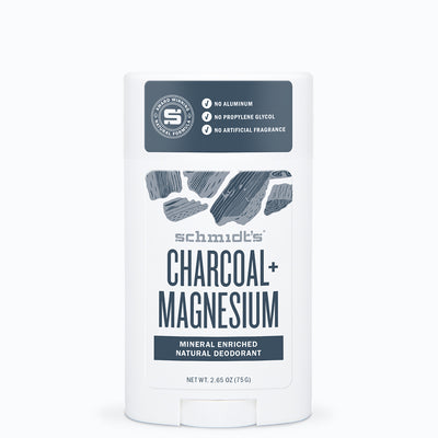 Schmidt`s deodorantti Charcoal + Magnesium 75g