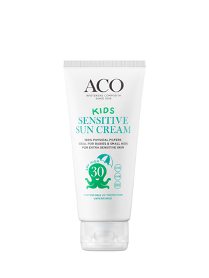 ACO Sun Kids Sensitive Sun Cream SPF30