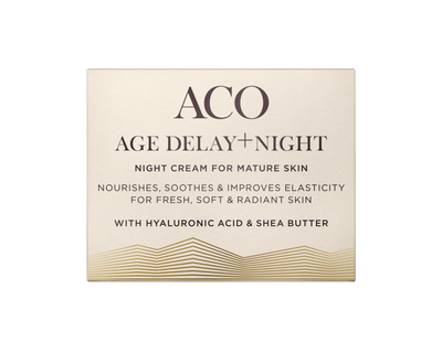 ACO Face Age Delay+ Night Cream