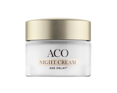 ACO Face Age Delay+ Night Cream