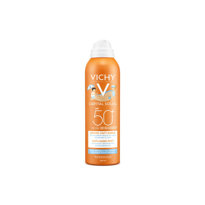Vichy Ideal Soleil Anti-Sand suihke lapset SPF50+ 200 ml
