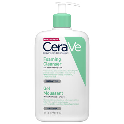 Cerave Foaming Cleanser-puhdistustuote 473 ml