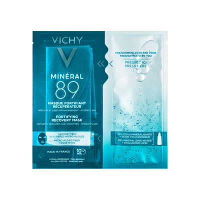 Vichy Mineral 89 Tissue Mask-kangasnaamio