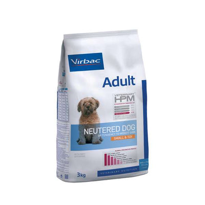 Virbac HPM Dog Adult Neutered Small & Toy -eri kokoja