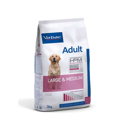 Virbac HPM Dog Adult Large & Medium 7 kg