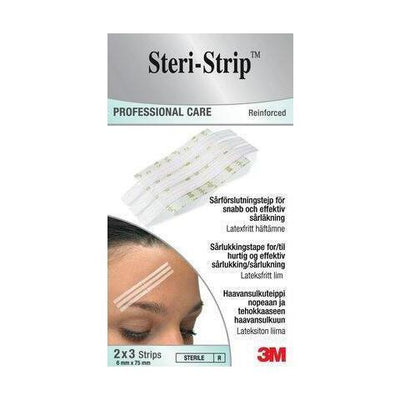 3M Steri-Strip haav.sulkut. 6x75mm