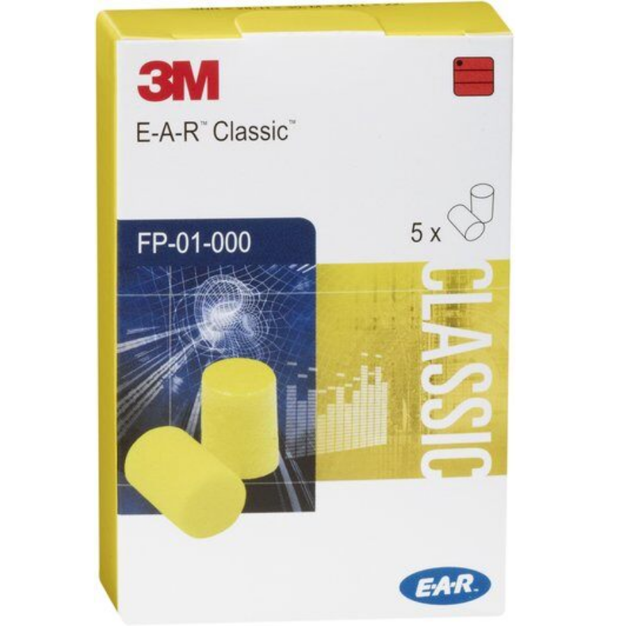 Korvatulpat E.A.R. Classic 5 paria