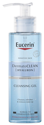 Eucerin Dermatoclean Refreshing Cleansing Gel -puhdistusgeeli