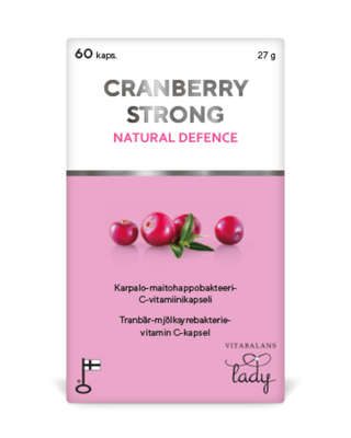 Cranberry strong 60 kapselia
