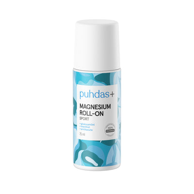 Puhdas+ Magnesium Roll-on sport 75 ml