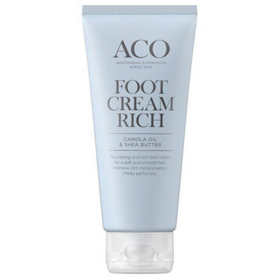 ACO Body Foot Cream Rich -jalkavoide