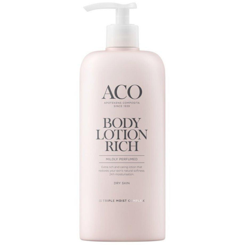 ACO Body Lotion Rich -täyteläinen vartalovoide
