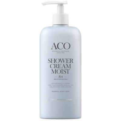 ACO Body Shower Cream Moist -kosteuttava suihkuvoide