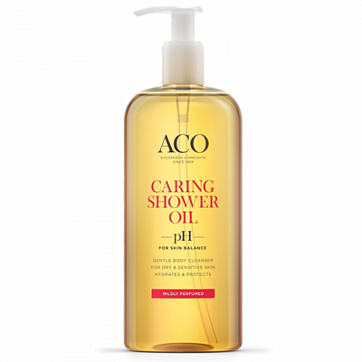 ACO Body Caring Shower oil -suihkuöljy - hajustettu