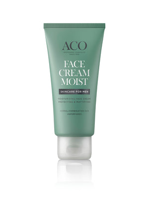 ACO For Men Face Cream Moist -kasvovoide