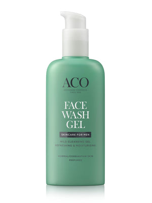 ACO For Men Face Wash Gel -puhdistusgeeli