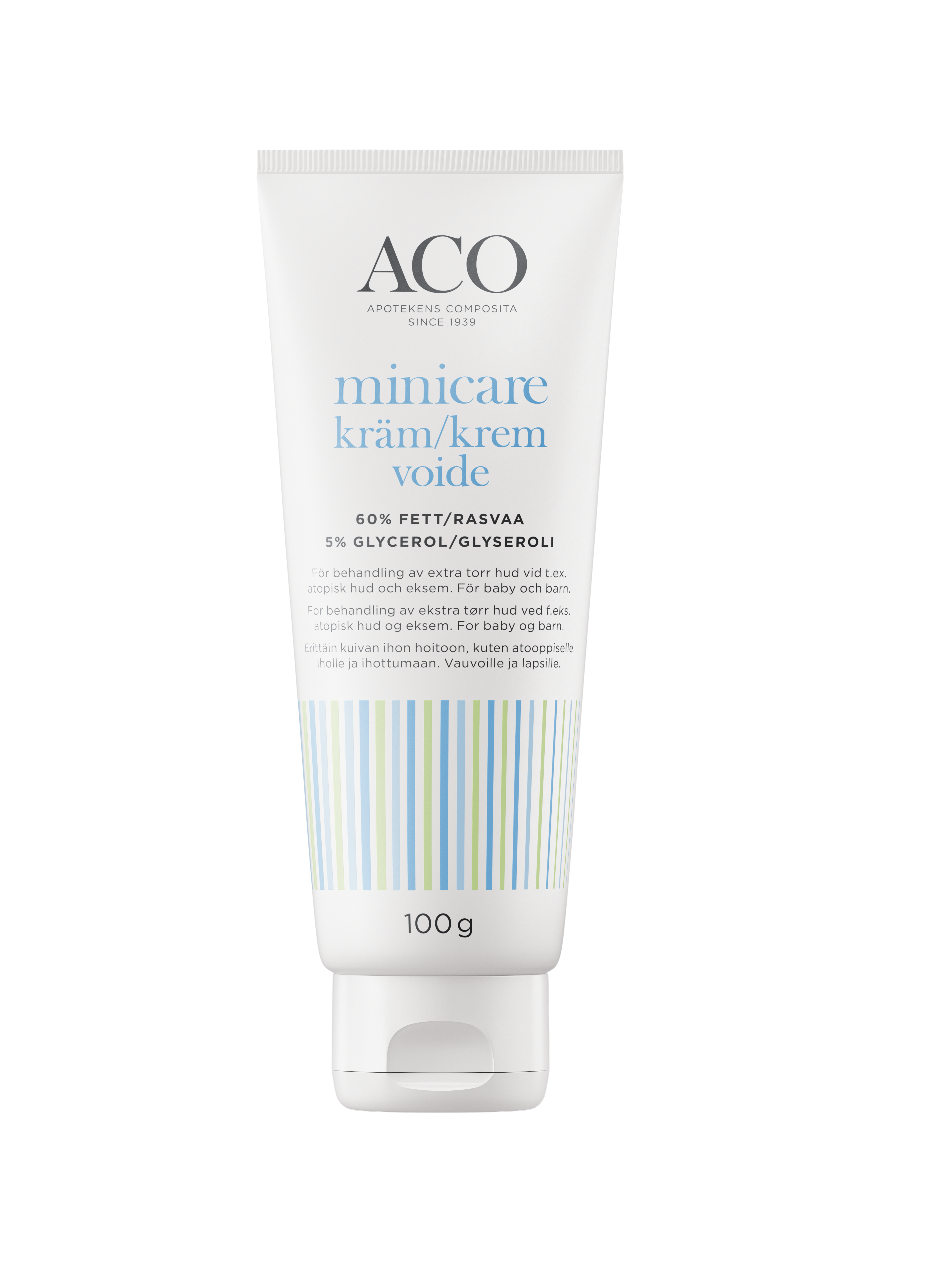 Minicare Cream hoitovoide lapsen kuivalle ja herkälle iholle ...