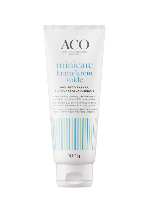 Minicare Cream hoitovoide lapsen kuivalle ja herkälle iholle ...