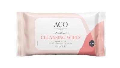 ACO Intimate Care Cleansing Wipes -puhdistusliinat