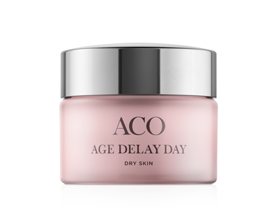 ACO Face Age Delay Day Cream Dry Skin SPF15