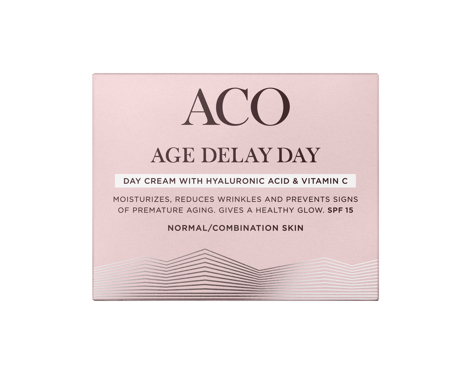 ACO Face Age Delay Day Cream Normal Skin SPF15