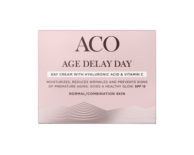 ACO Face Age Delay Day Cream Normal Skin SPF15